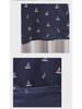 Ha Weijia Single-Color Sailboat T-Shirt – Boys' Short Sleeve