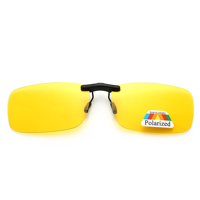 Polarized Clip-On Sunglasses & Night Vision Goggles for Men and Women Drivers