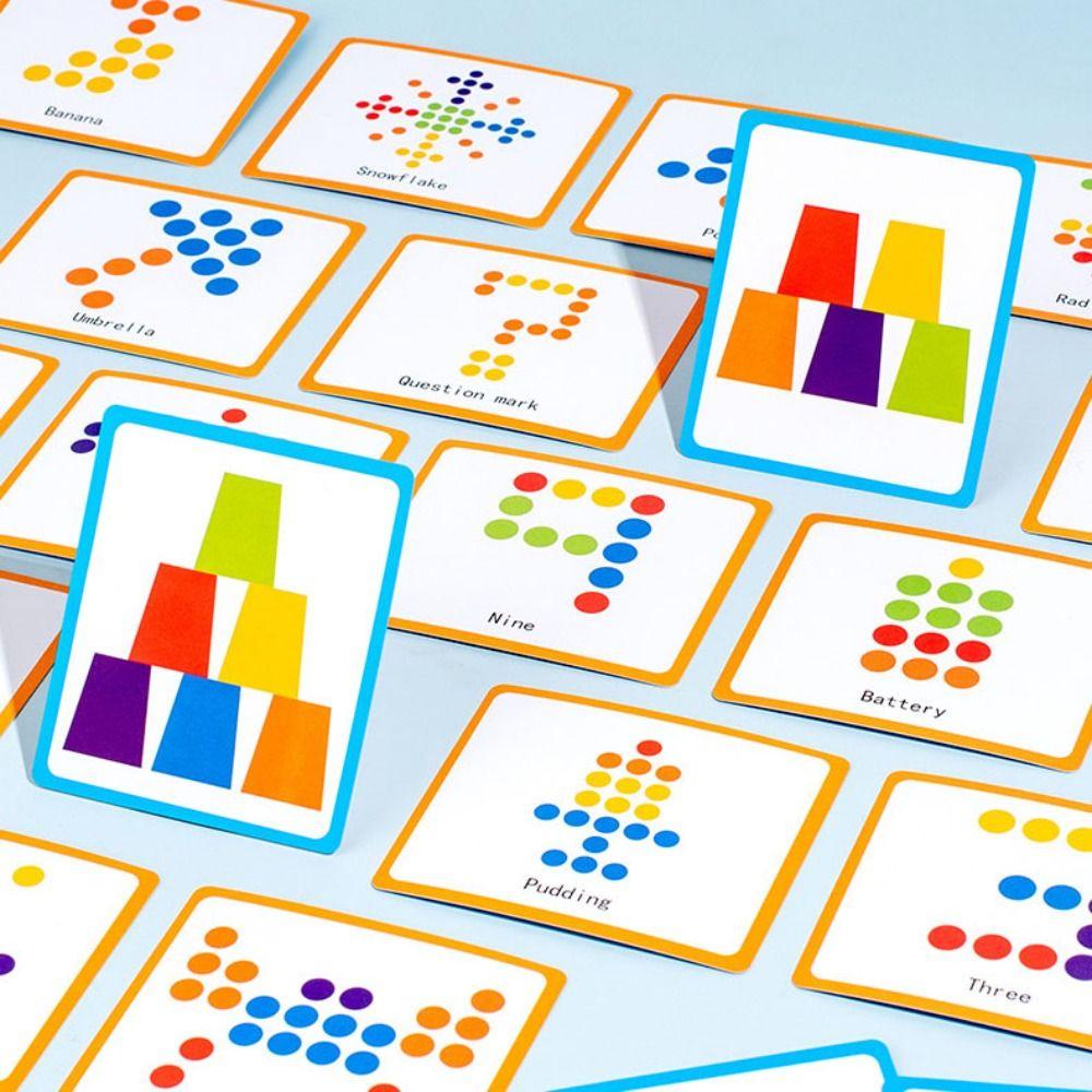 Matching Color Stacked Cups Game Sorting Color Classification Cup Toys  Develops Motor Skills