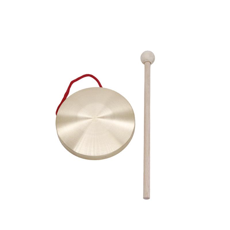 Copper Gong Orff Percussion Kids Instrument Set for Kindergarten Performances
