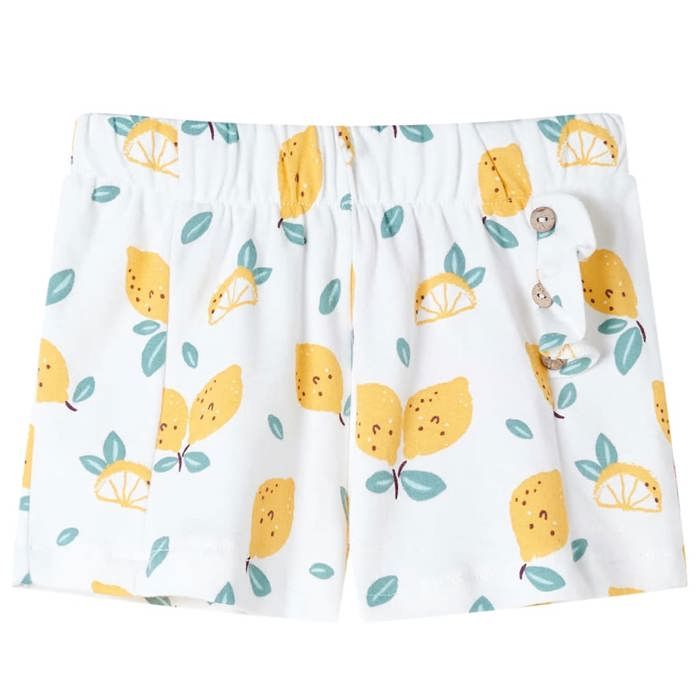 Short pour enfants écru 92/104/116/128/140
