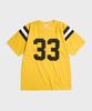 Beulonseun American Football Sports Tee Yellow