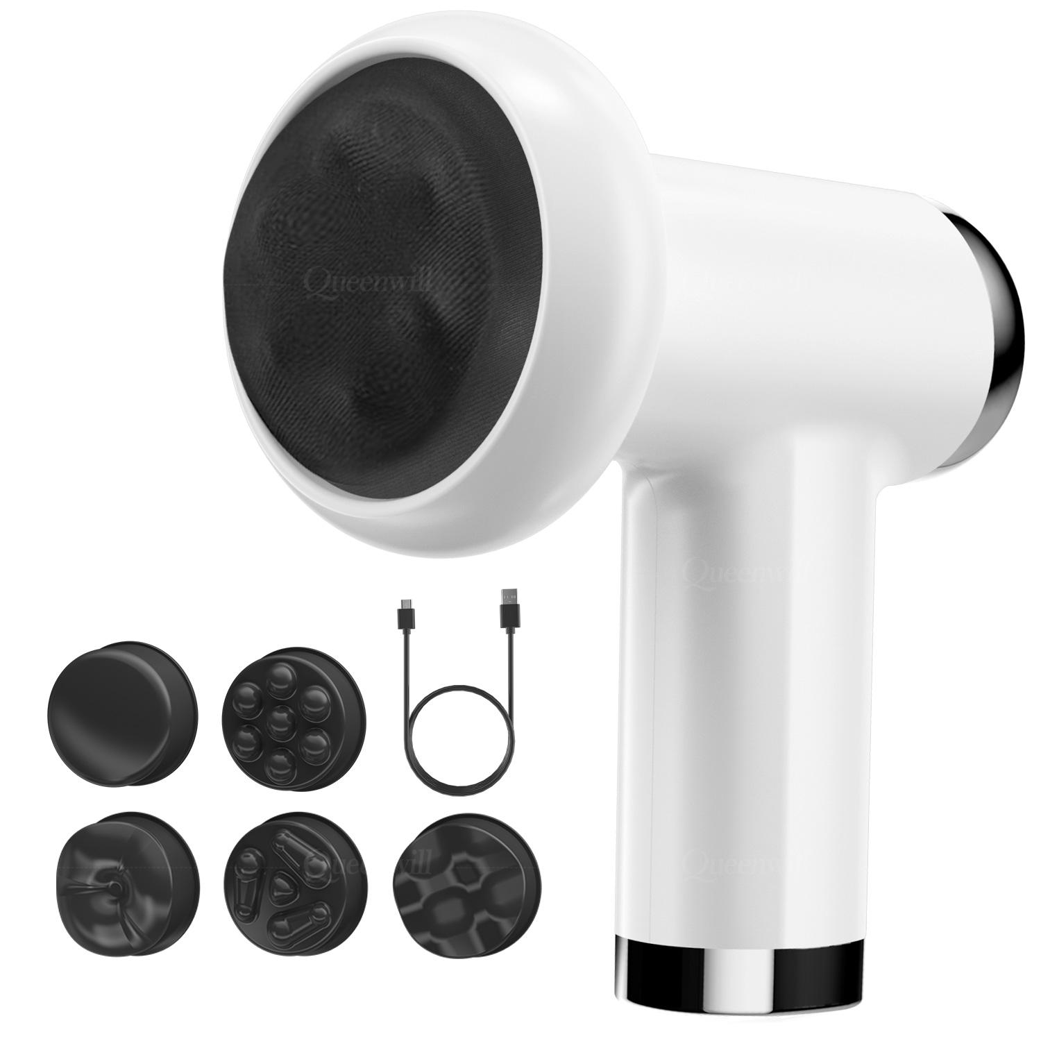 

Vibration Massage Protable Body Shaping Deep Muscle Relaxation Fitness Slimming Health Anti Cellulite Fat Fascia Gun Equipment