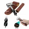 Instrument de supraviețuire în aer liber Cheie manuală cu melc Burghiu pentru lemn pentru coloniștii Bushcraft