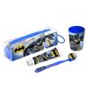 Cartoon Batman Zestaw Szczoteczka, Pasta, Kubek