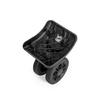 4 Pieces Travel Luggage Wheels Replacement Suitcase Accesories for Business Traveler and Families with Easy Installation