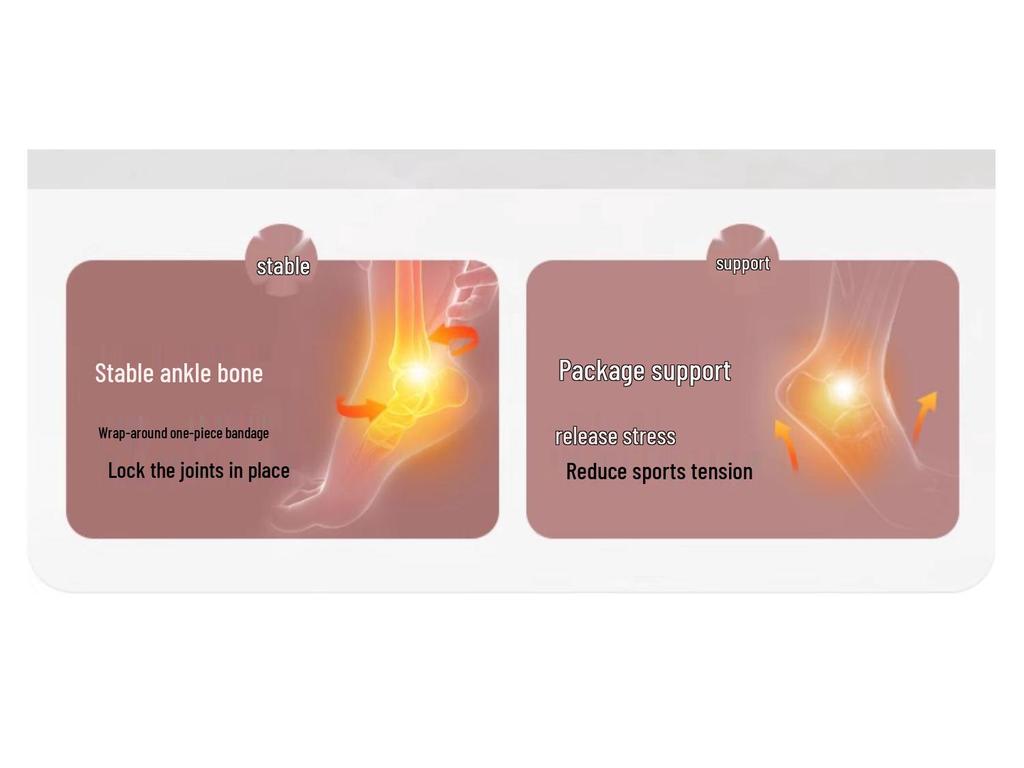 Ultra-Thin Ankle Guard Strap: Prevents Sprains & Supports Recovery