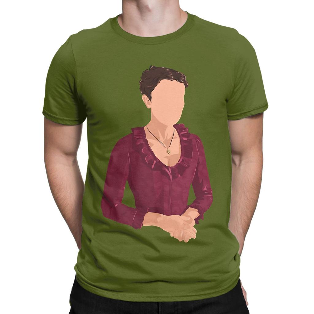 The Enola Holmes Mysteries painting Funny 100 Cotton TShirt The Enola Holmes Mysteries Tops Tees For Unisex