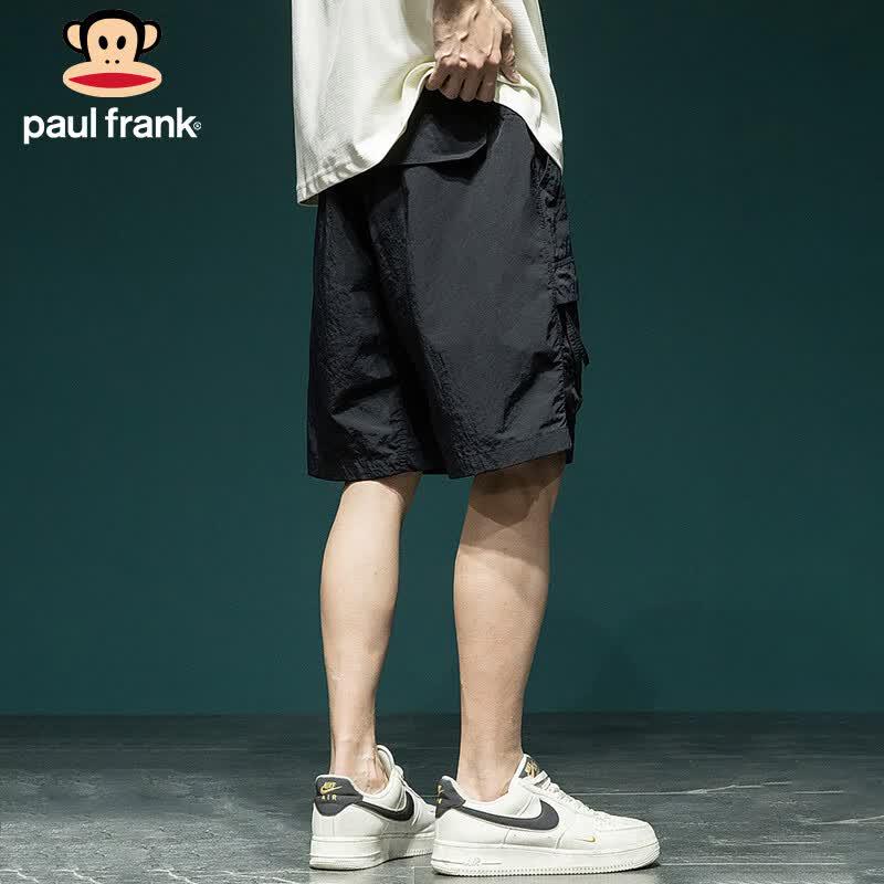 paul frank Men's Ice Silk Quick-Dry Casual Shorts