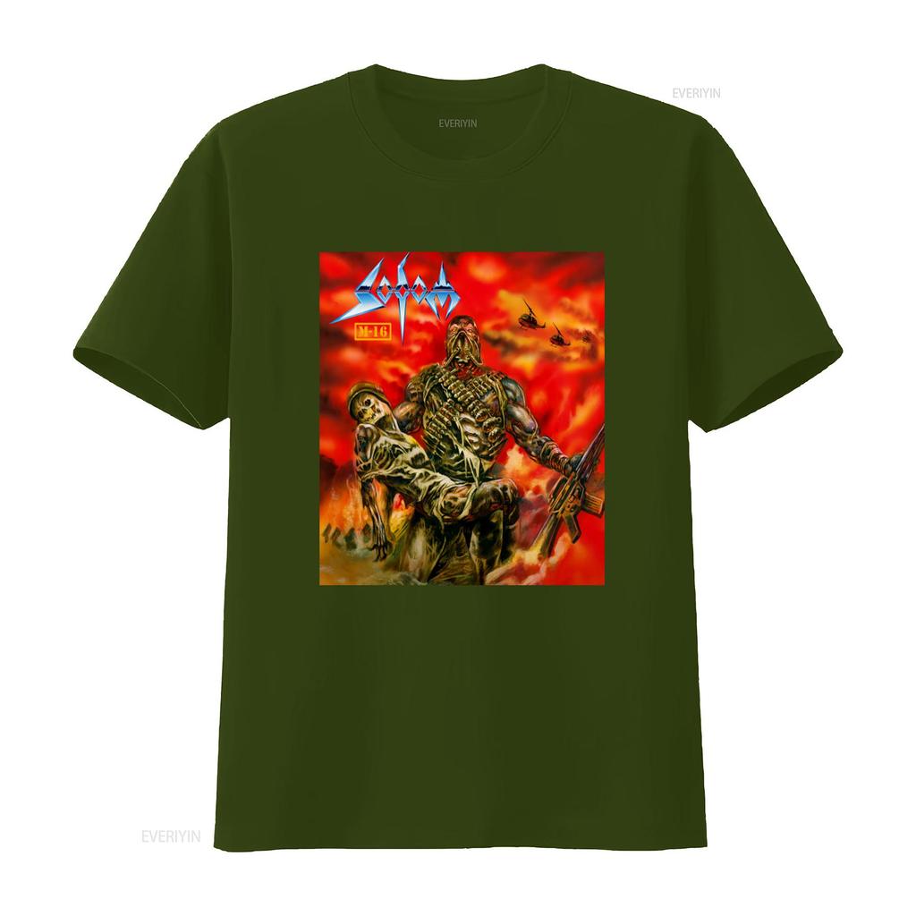 New Dtg Dtf T Shirt Sodom M 16 Design Available In S 7xl Sizes Vintage Streetwear Stretched Fashion Graphic Breathable