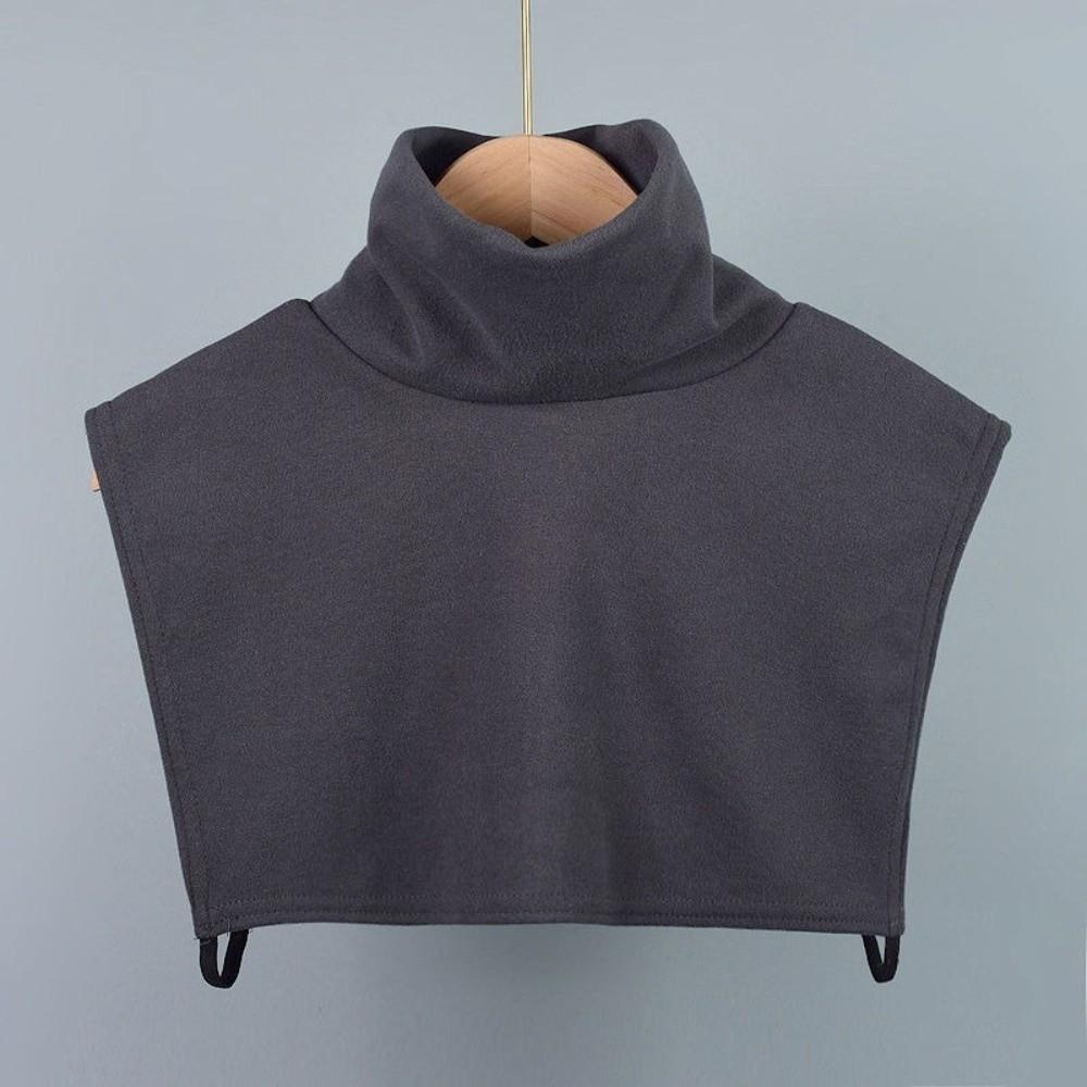 Scarves Wraps Fake Collar High Elastic High Collars Fashion Bottom Decoration Collar  Men Women