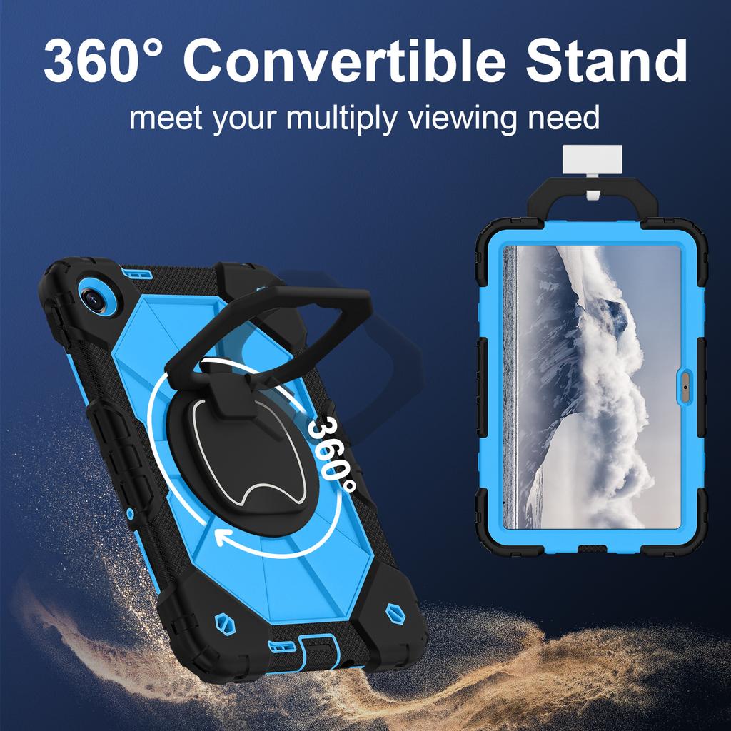 Suitable for 2026 Redmi REDMI Pad2 SE 9.7inch Anti-drop Tablet Protective Case with Rotating Stand Silicone