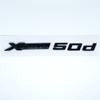 Xdrive 50i 50d 55i 55d Car Fender Emblem Trunk Badge Sticker For BMW X1 X3 X4 X5 X6 X7 Logo Accessories