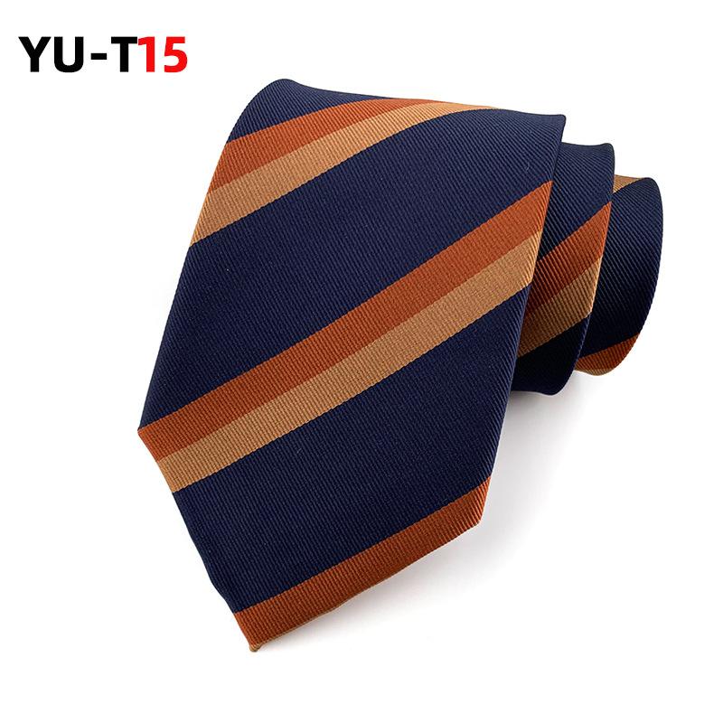 

Галстук джентльмена Винтажный мужской деловой галстук