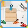 3pcs/6pcs/9pcs Reusable Sealing Bag Clip With Magnet - Food Clip, Chip Clip, Multifunctional Food Storage Bag Clip With