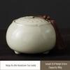 Ceramic Tea Caddy Storage Jar