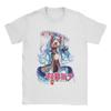 Hatsune Miku T Shirt Unisex Unisex Cotton Vintage Tshirt Round Collar Anime Tees Short Sleeve Clothes Gift Idea
