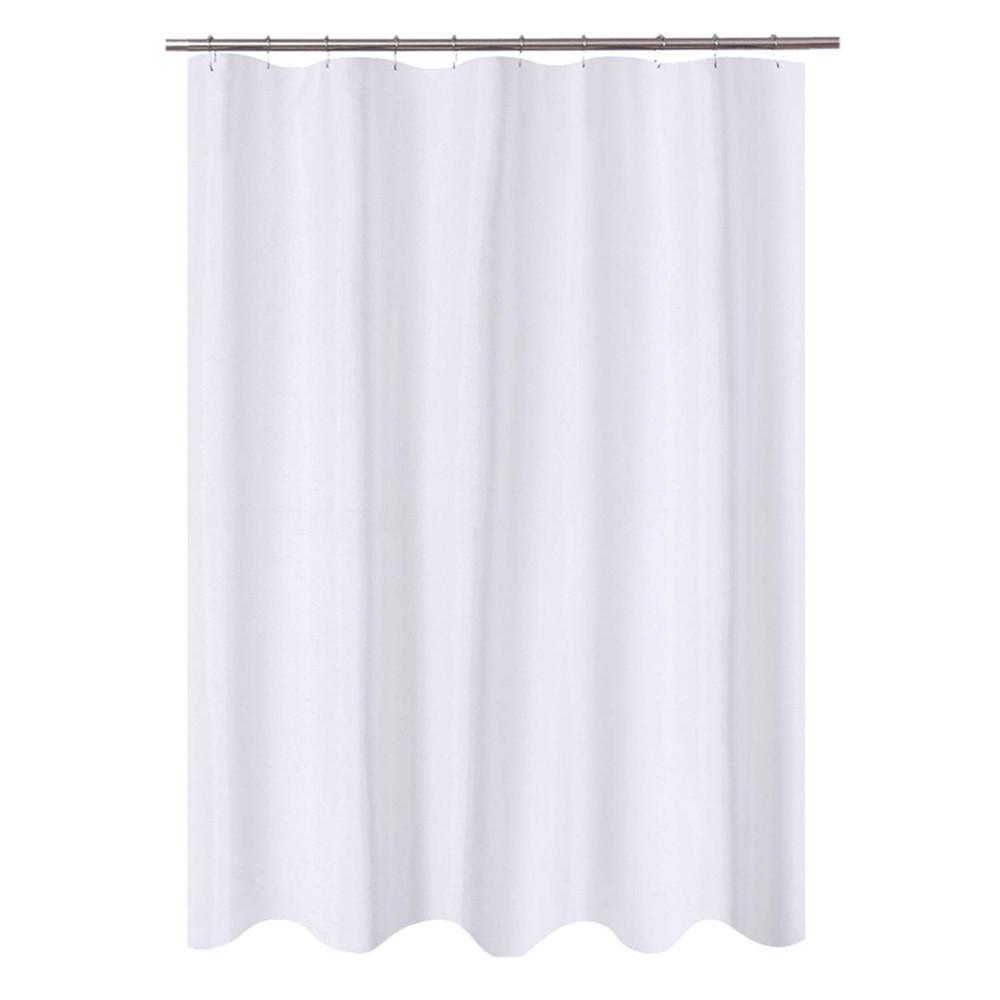 Fabric Shower Curtain 36X72“ Mildew Resistant Washable Water Repellent Spa Bath