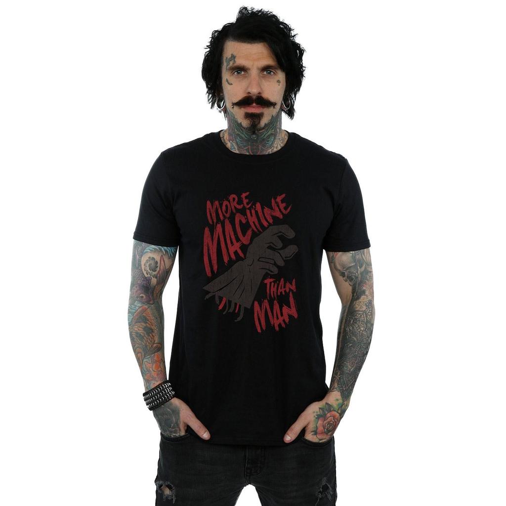 Star Wars Mens More Machine Than Man T-Shirt