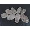 395Cts.Natural Pink Rose Quartz Oval Shape Cabachon Loose Gemstone 08Pcs Lot C-2521