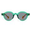 European and American Cross-Border Trendy Street Style Retro Artistic Acrylic Insert Sunglasses Modern Charm Ins Sunglasses 28066