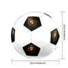 1PC Golden Lion Majesty Soccer Ball Size 5 Football Machine Sewn Indoor/Outdoor Universal Football S108