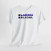 LGBTQ+ Rights Advocacy All Cotton T-Shirt Social Activist Lambda Legal