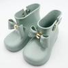 Scarpe da Pioggia per Bambini Scarpe da Acqua Antiscivolo Stivali da Pioggia con Fiocco Decorativo per Bambine Stivali da Pioggia in Gomma Cartoni Animati Quattro Stagioni