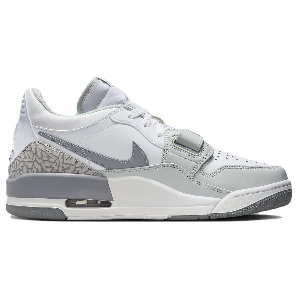 Air Jordan Legacy 312 Low Sea Glass Men Sneakers White Sea-Grass Cool-Grey FV8115-101
