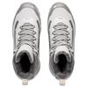 Li-Ning Minimalist Retro Non-Slip Warm High-Top Casual Shoes Women Sneakers Gray AGLU092-1