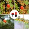 Adjustable Automatic Drip Irrigation Kit for Home Gardens