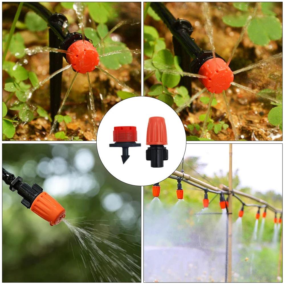 Adjustable Automatic Drip Irrigation Kit for Home Gardens