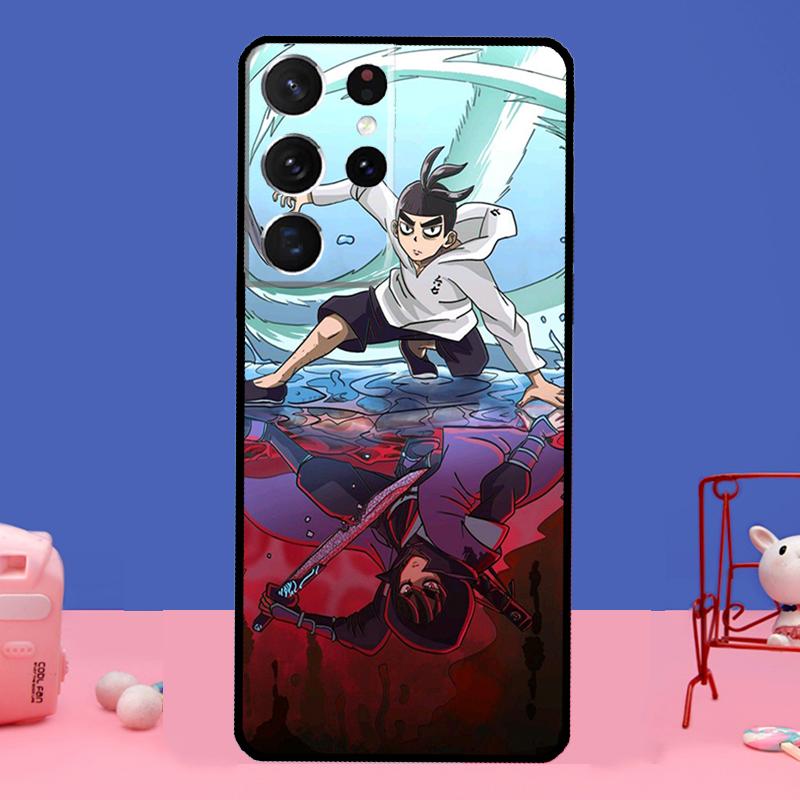 

Чехол для телефона в стиле аниме Scissor Seven для Samsung Galaxy S22 Ultra S8 S9 S10 Plus Note 20 Ultra S20 FE S21 Ultra Note 20 Ultra