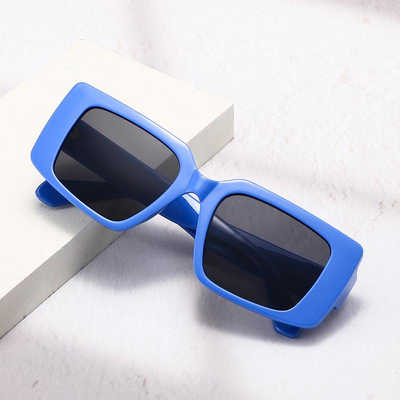 fashion Brand Vintage Square Sunglasses Women Men Retro Luxury Designer Black Sun Glasses UV400 Unisex Shades Eyewear