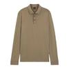 Mens Pado 30 Cotton Long-Sleeved Polo Shirt