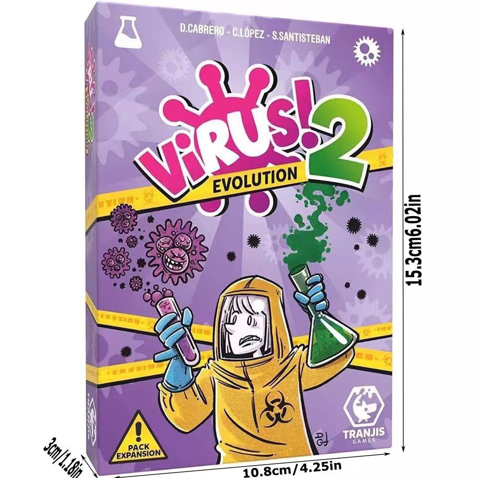 Sotally Tober Dog Man Virus Text Drinking Moose Master Card Game With Colorful Packaging For Adults
