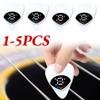 1-5pcs 2-in-1 Guitar Picks Tuner Digital Acoustic Guitar Tuner Electric Guitar Tuner for Acoustic Electric Guitar Bass Mandolin
