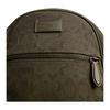 Coach Theo 27 Classic Monogram Leather Backpack Large Men Backpack Olive CAK98-RM3