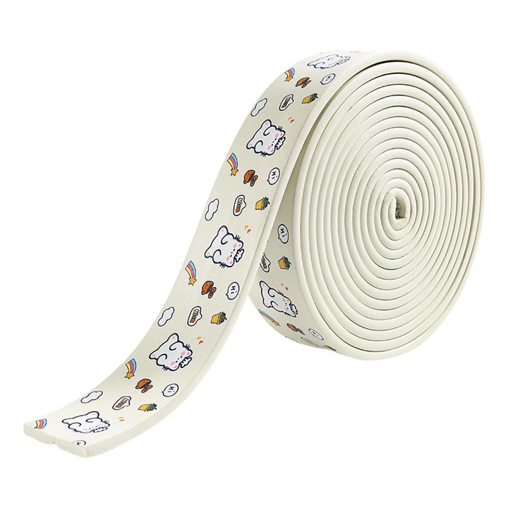 

М яка захисна смуга для краю столу 2 м Захист кутів стін Милий пінопластовий бампер для безпеки дитини 10