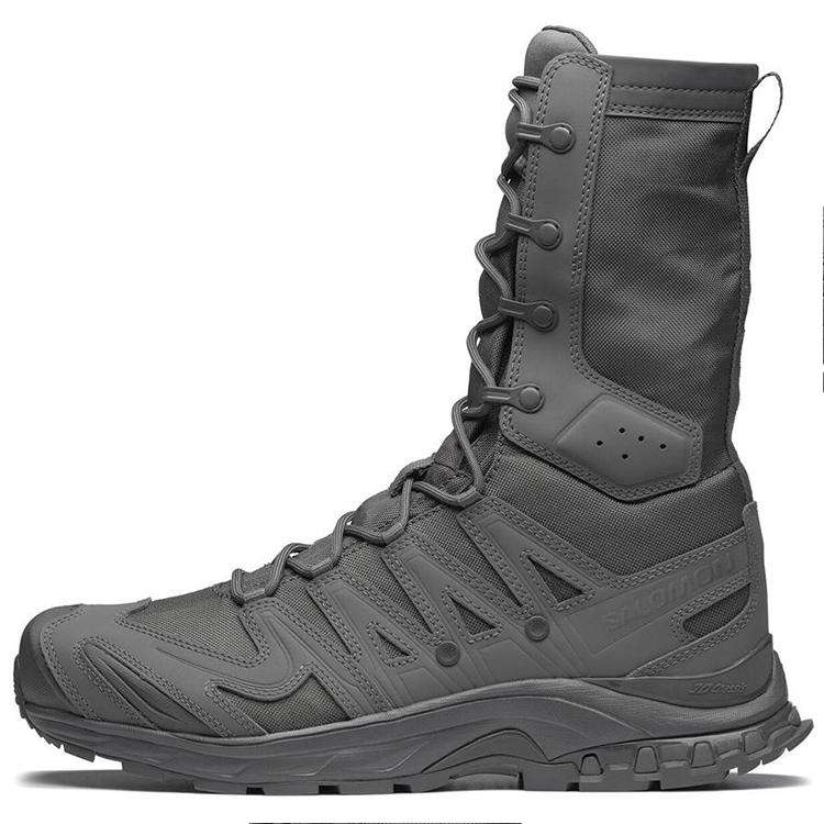 

RIER x SALOMON Crew Outdoor Boots Unisex Stone Gray 476221 36