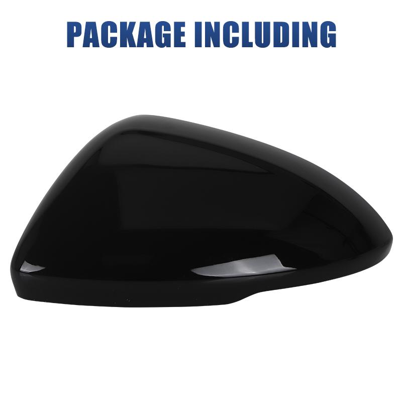 Left/Right Wing Mirror Cover Cap Casing For Vauxhall Astra K Hatchback&Estate 2016- ignia B Hatchback&Estate 2017-