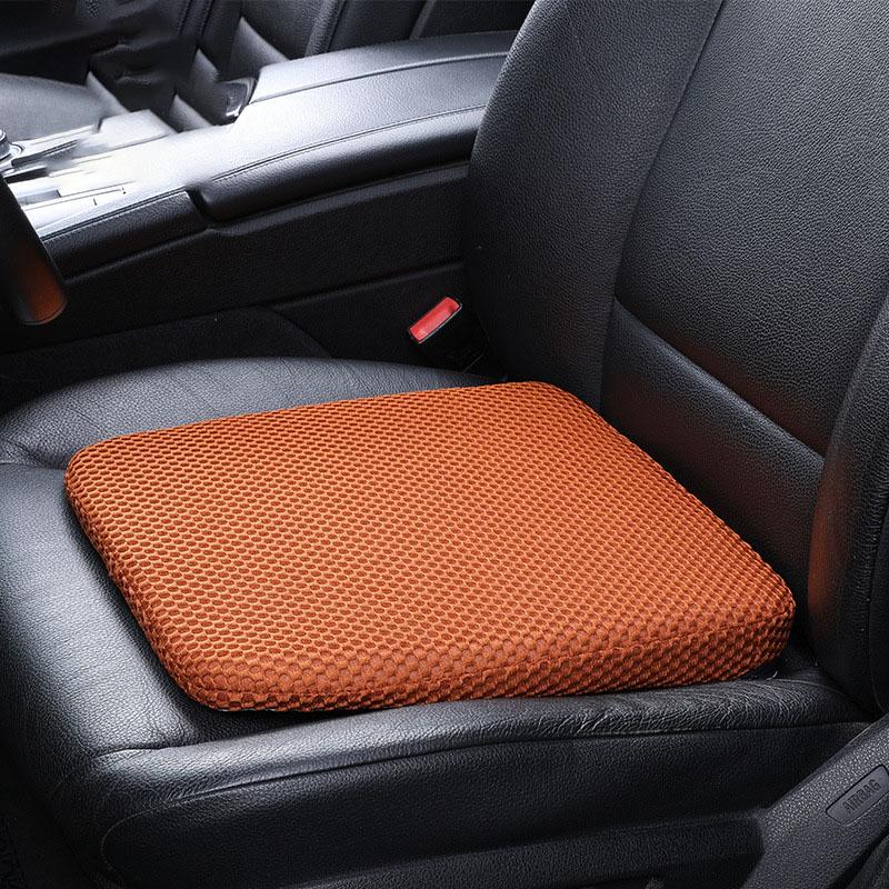 Auto Sitzerhöhung Kissen Erhöhungshöhe Boost Matte Atmungsaktiv Tragbar Auto Keilkissen Ermüdungslinderung Geeignet Für Autos