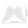 Feathered Angel Costume Plumes | Foldable Design for Easy Storage, plumes, Stage Performances
