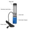 600W 12V/24V/48V 22m Agricultural Irrigation Solar Water Pump High Lift Deep Well Pump DC Screw Submersible Pump