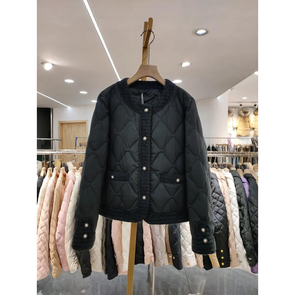 Cappotto Invernale da Donna Monocolore Temperamento Caldo Top Casual Confortevole
