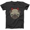 Cute Vampire Pug Halloween Costume Shirt Dog Owner Devil T-Shirt NVY Mens Womens Unisex, Longsleeve Tank Top Hoodie