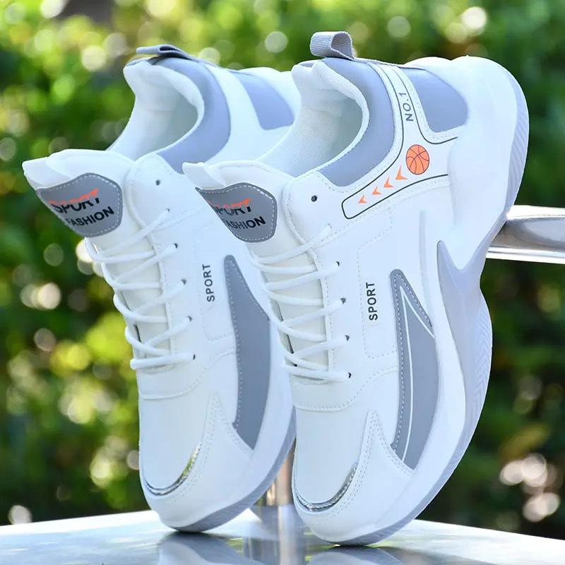 Shoes Spring and Autumn Students High-top Soft-soled Running Shoes