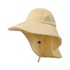 Wide Brim Sun Hat Adjustable Bucket Hat New Beach Cap  Hiking Fishing