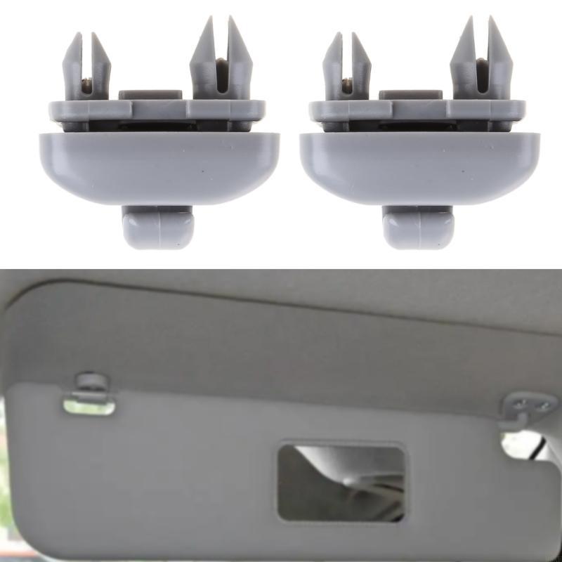 2025 New For A4L A6L Car Inner for Sun Visor Clip Holder Bracket H