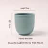 OLOEY Japanese Style Matte Ceramic Cups
